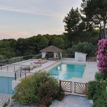 Hotel Mon coin de Provence 20mn de Marseille à Roquevaire Extérieur photo