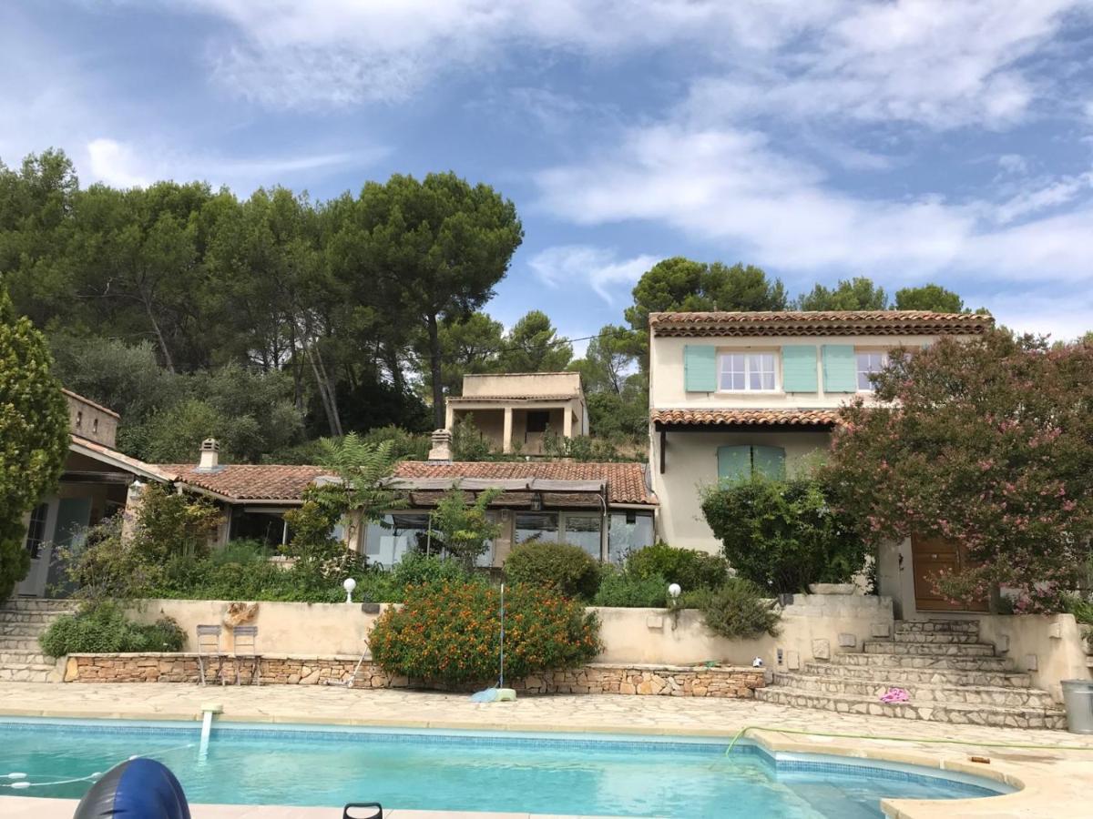 Hotel Mon coin de Provence 20mn de Marseille à Roquevaire Extérieur photo