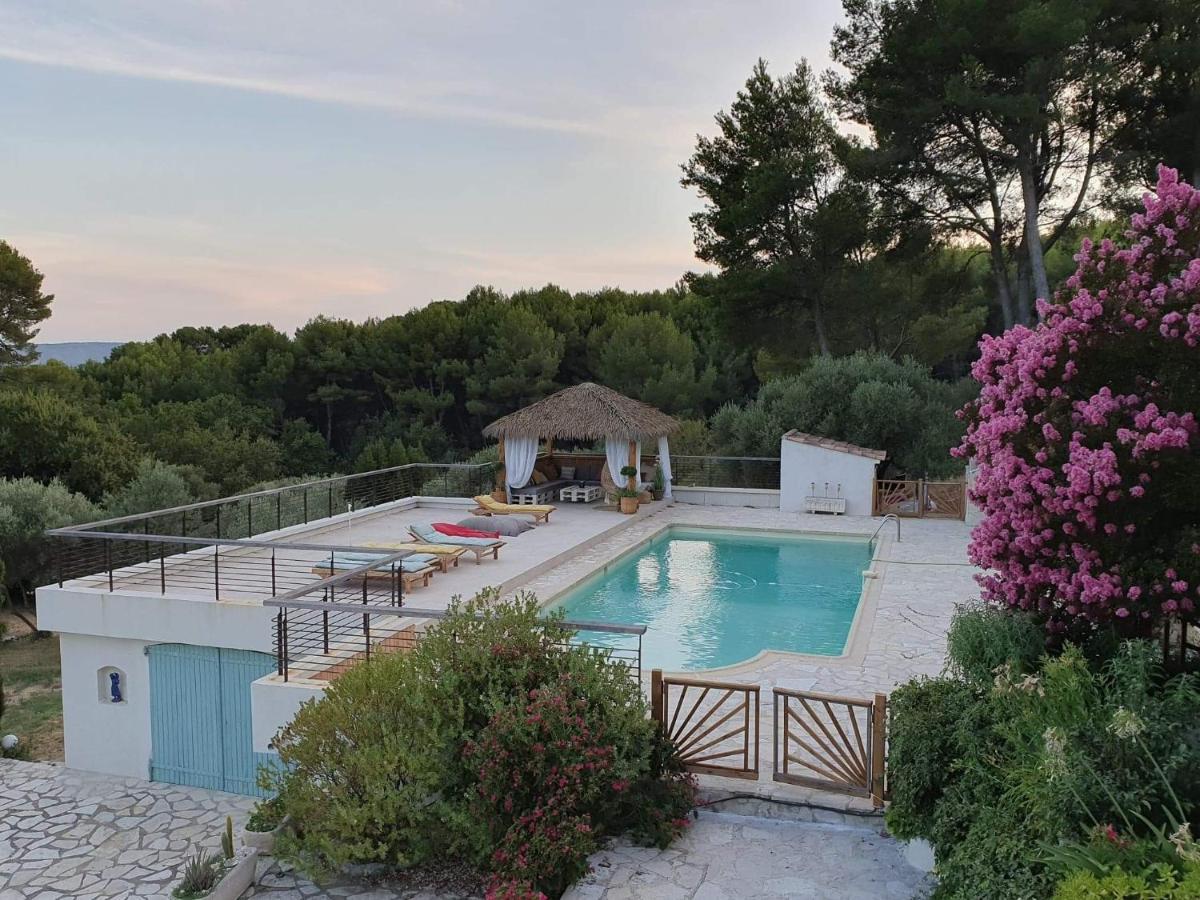 Hotel Mon coin de Provence 20mn de Marseille à Roquevaire Extérieur photo